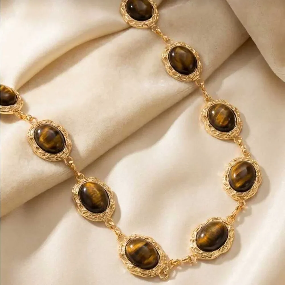 Vintage style Brown Belt N1218